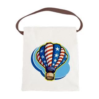 hot air balloon canvas lunch bag $ 14 85