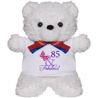 85 Gifts  85 Teddy Bears  85 And Fabulous Birthday Teddy Bear