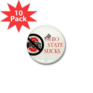 rectangle magnet $ 3 99 ohio state sucks mini button 100 pack $ 83 99