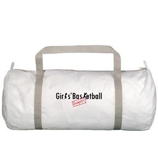 Ball Gifts  B Ball Bags  Support Girls Basketball Gym Bag