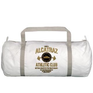 Alcatraz Gifts  Alcatraz Bags  ALCATRAZ ATHLETIC DEPT. Gym Bag