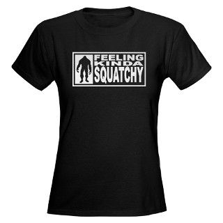 Feeling Squatchy   Finding Bigfoo T Shirt by LifeguardShack