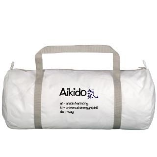 Aikido Gifts  Aikido Bags  Aikido Gym Bag