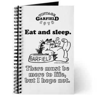 Journals  THE GARFIELD STUFF STORE