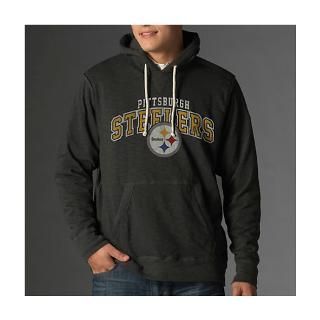 Pittsburgh Steelers Black 47 Brand Slugger Hooded for $84.99