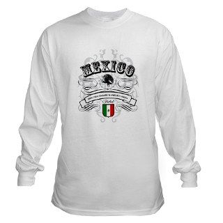 Mexico Mexico II   Long Sleeve T Shirt by soccer_gear
