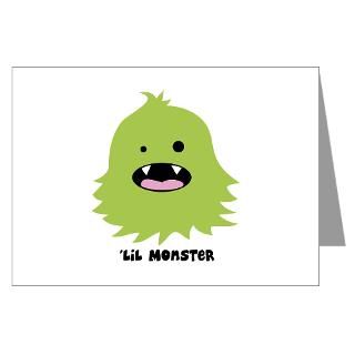 Lil Monster Greeting Cards (Pk of 10)