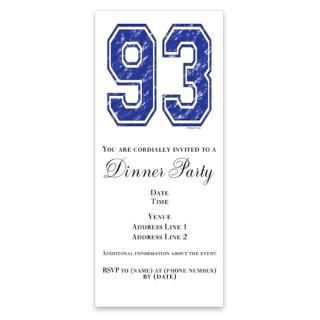 93 Year Invitations for $1.50
