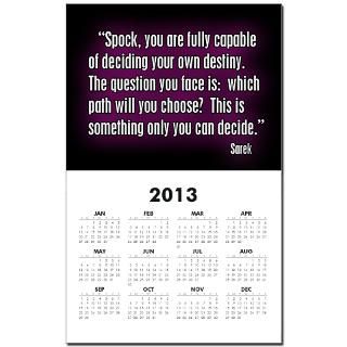 2013 Tv And Movie Calendar  Buy 2013 Tv And Movie Calendars Online