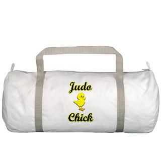Chick Gifts  Chick Bags  Judo Chick Gym Bag
