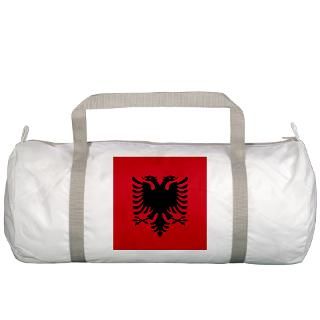 Albania Gifts  Albania Bags  Albania Flag Gym Bag