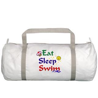 Backstroke Gifts  Backstroke Bags  Eat, Sleep, Swim Gym Bag