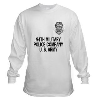 94th MP Company Long Sleeves Long Sleeve T Shirt by 94th_mp_co