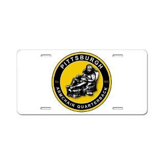 Steelers License Plate Covers  Steelers Front License Plate Covers