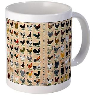 96 Roosters and Hens Mug