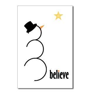 Believe Gifts  Believe Postcards  Believe Postcards (Package of 8