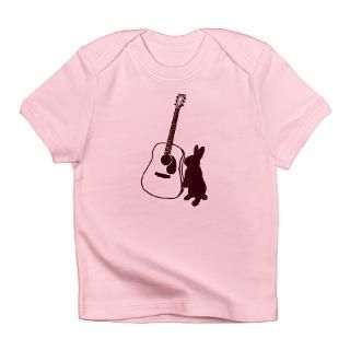 bunny guitar infant t shirt $ 16 89