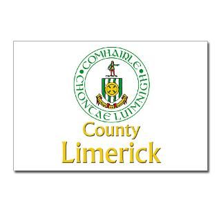 County Limerick Postcards (Package of 8) for $9.50