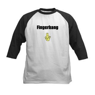 Fingerbang Kids Baseball Jersey
