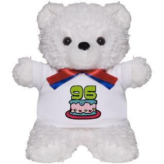 96 Gifts  96 Teddy Bears  96 Year Old Birthday Cake Teddy Bear