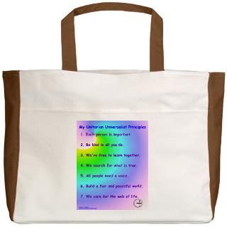 Child Gifts  Child Bags  Kids Principles Beach Tote