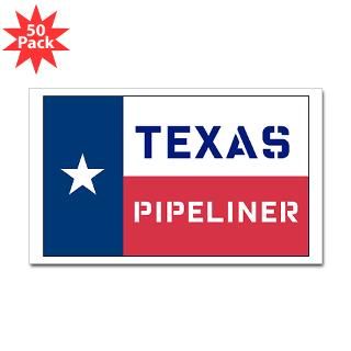 texas pipeliner rectangle sticker 50 pk $ 93 09