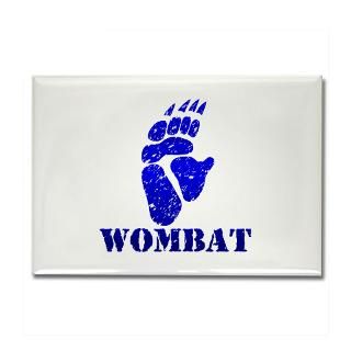 Wombat Footprint III  Wombanias Gift Shop