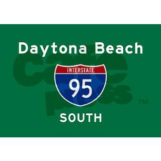 Stickers  Daytona Beach 95 Sticker (Rectangle