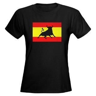 spanish bull women s dark t shirt $ 24 95