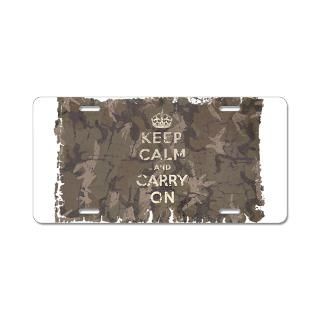 Camouflage License Plate Covers  Camouflage Front License Plate