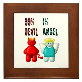 99 DEVIL 1 ANGEL Gifts  99 DEVIL 1 ANGEL Home Decor  99% DEVIL 1%