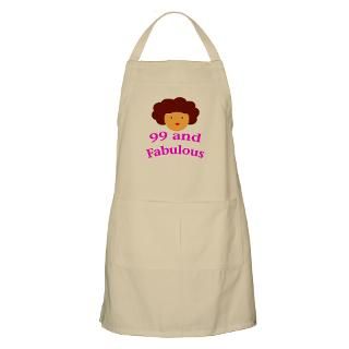 99 and fabulous BBQ Apron