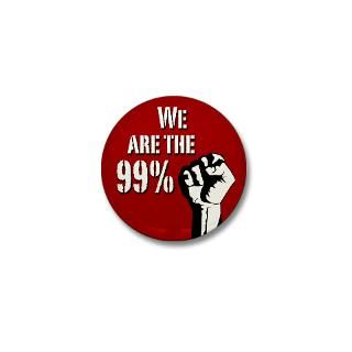 We are the 99 Percent activist button