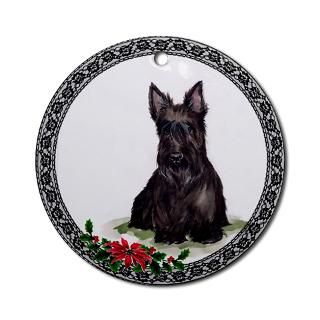 Scottish Terrier Christmas Ornaments  Unique Designs