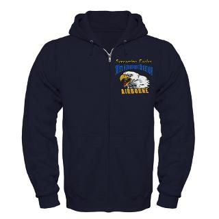 101St Gifts  101St Sweatshirts & Hoodies  101st Airborne Zip