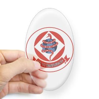 VFA 102 Diamondbacks Oval Decal for $4.25