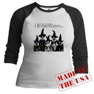 Long Sleeve Ts  Wicked Witches 101 Jr. Raglan