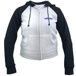 taurus wings women s raglan hoodie $ 62 98