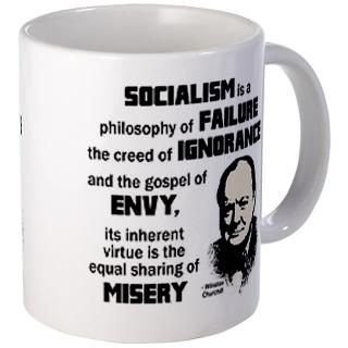 churchill socialism quote mug mug $ 15 99