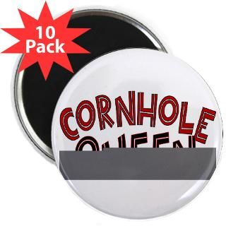 cornhole queen 2 25 magnet 10 pack $ 23 98