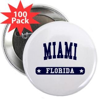 Miami College Style 2.25 Button (100 pack) for $200.00