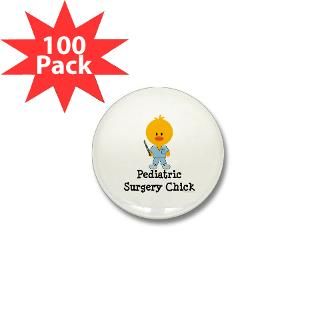 Pediatric Surgery Chick Mini Button (100 pack)