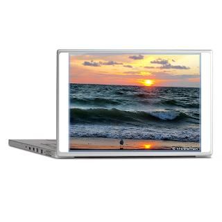 Beach Gifts  Beach Laptop Skins  Sunset, beautiful, photo, Laptop