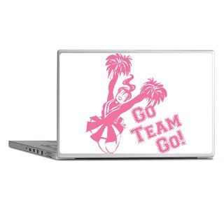 Attitude Gifts  Attitude Laptop Skins  Go Team Go Cheerleader