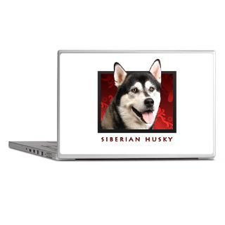 Akc Gifts  Akc Laptop Skins  Siberian Husky Laptop Skins