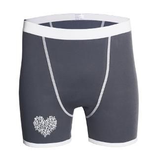 Anti Gifts  Anti Underwear & Panties  Skull Heart Boxer Brief