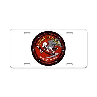VF 101 Grim Reapers Aluminum License Plate for $19.50