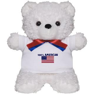 100 Percent American Gifts  100 Percent American Teddy Bears  100