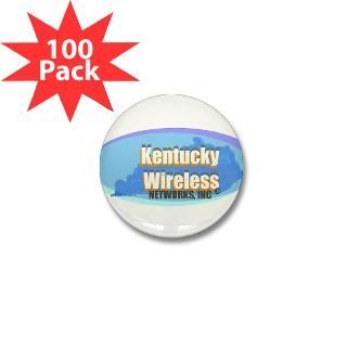 Gifts  Buttons  Kentucky Wireless Mini Button (100 pack)