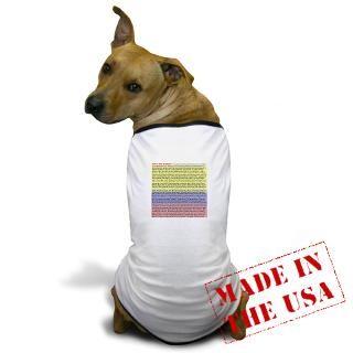 102 dichos colombianos Dog T Shirt for $19.50